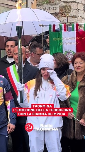 Scopri la Fiamma Olimpica a Taormina