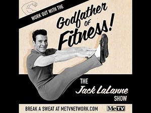 Workout at home with Jack Lalanne