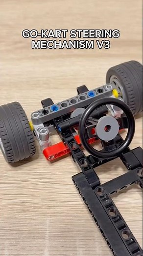 LEGO Go-Kart Steering System V3