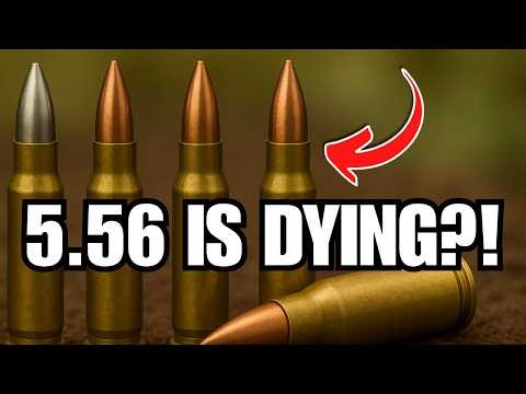 5.56 mm is DEAD! The New King of Rifle Calibers Revealed!