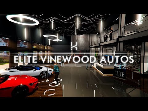 GTA 5 | Elite Vinewood Autos | MLO Interior