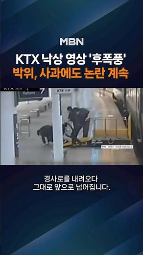Backlash Over Park We’s KTX Fall Video: Controversy Continues Despite Apology