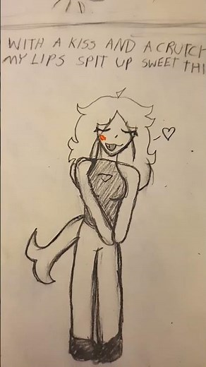 Lyrics Art - anarchy!!!! by STOMACH BOOK - #fyp #shorts #lyricsart #art #music #stomachbook