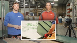 How to Install Metal Roofing: Eave End Panel Hemming