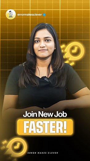 Error Makes Clever on Instagram: "Switching jobs faster just got easier. Know how buyout works & Share this with your friends stuck in notice period. #noticeperiod #job #career #tech #errormakesclever"