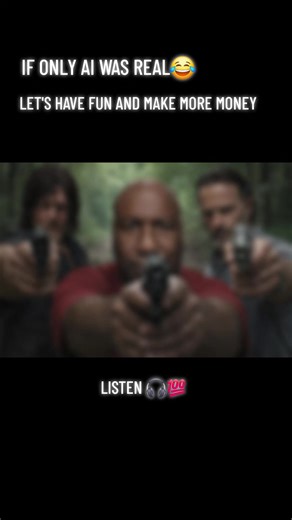 When AI seems a bit to real let's have fun and make more money 💰