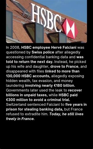 The HSBC Whistleblower Who Exposed $180 Billion