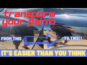 How To: Polish a Car, Restore Paint, and Fix Scratches (DIY Paint Correction Basics)