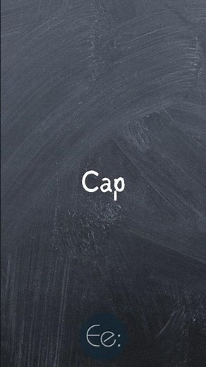 Cap 🧢 What Does It Mean? English Explained #slang #words #casual #phrases #expression #meaning #esl