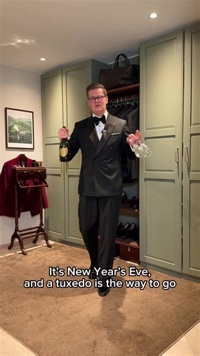 New Year’s Eve Tuxedo Style Guide