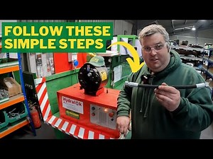 How to make a hydraulic hose | Tips & tricks with Tim at GCS