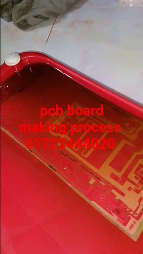 pcb making process