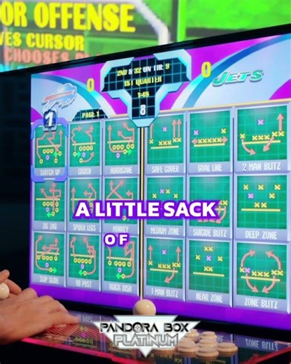 NFL Blitz 2000 on Pandora Box Platinum #shorts