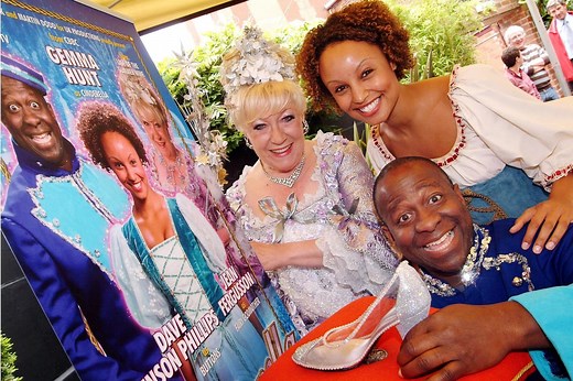 A look back at Mansfield Palace Theatre pantomime pictures from the past