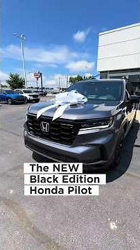 The NEW Black Edition Honda Pilot Is STUNNING! #hondapilot #hondapilot2025 #carreview