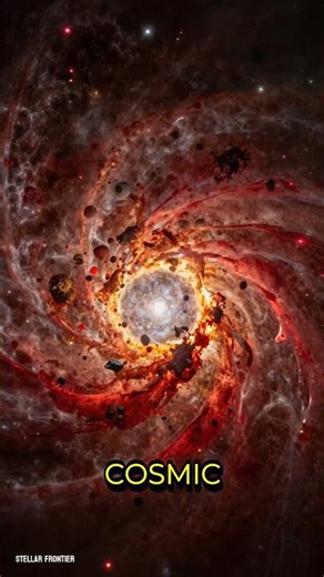 The Cosmic Storms Inside Dying Stars That Help Shape New Worlds