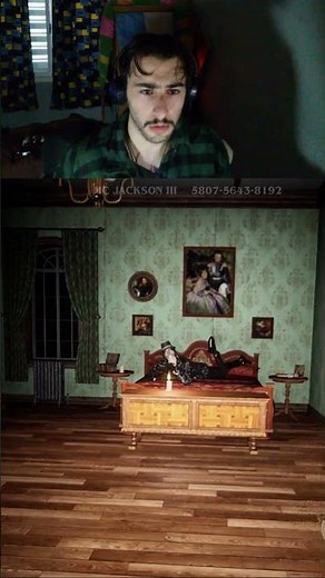 Michael?😭😭 #horrorgames #michaeljackson