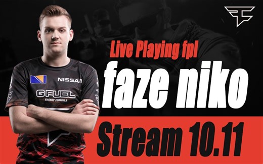 【1080P】NiKo Twitch 10.11直播回放