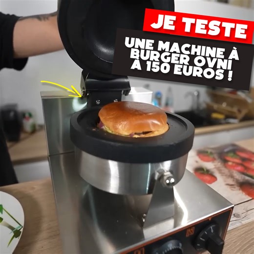 97K views · 790 reactions | Une machine à burger comme dans les fast food  | Pi-Wan | Facebook