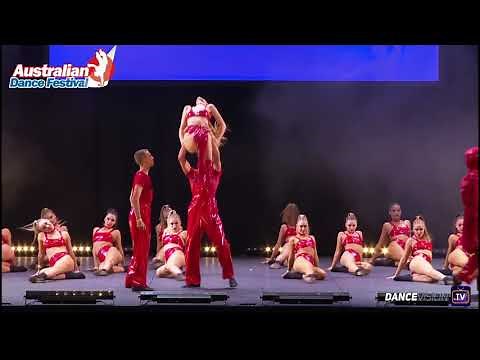 2018 Australian Dance Festival: Dynamite Studios Academy Full Time Dance School Showcase