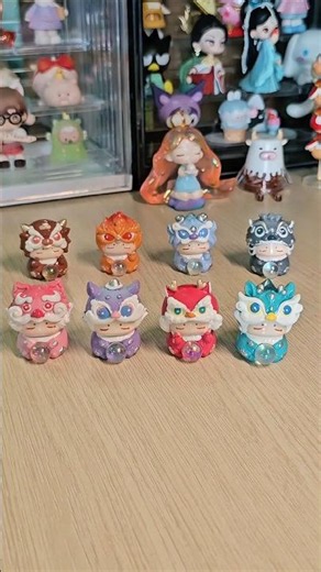 Kỳ lân ôm ngọc 🔮 #blindbox #unboxing