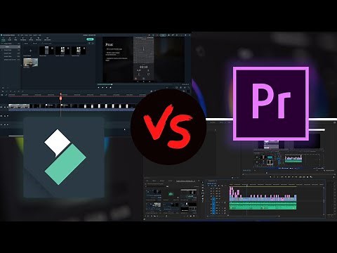 Filmora vs Adobe Premiere Pro - A Complete Comparison Video