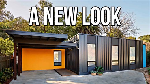 Yes - these modern prefab homes can be customized!