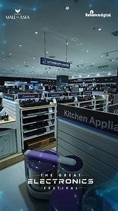 2.4K views · 50 reactions | ⚡ The Great Electronics Festival is here! ⚡ Get charged up for unbeatable deals on the latest gadgets at Reliance Digital, Phoenix Mall of Asia!  Don’t miss out on this tech extravaganza – visit today and upgrade your world! ️✨ #TheGreatElectronicsFestival #RelianceDigital #PhoenixMallOfAsia #TechDeals #GadgetLovers #UpgradeYourWorld #UnbeatableOffers | Phoenix Mall Of Asia | Facebook