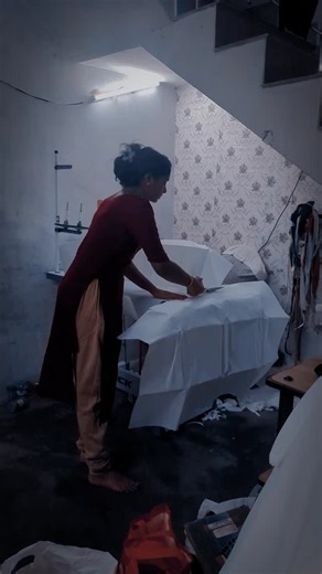 Sandras Little World on Instagram: "Night work"