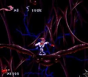 SNES Earthworm Jim - Jim's Idle Animations