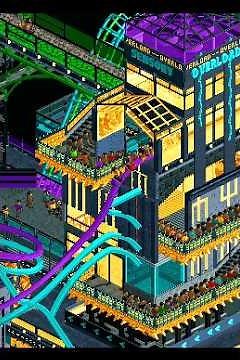 Rollercoaster Tycoon Trivia: Single Rail Coaster