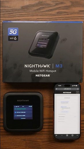 Testing the Netgear Nighthawk M3 Mobile Router #netgear #mobilerouter