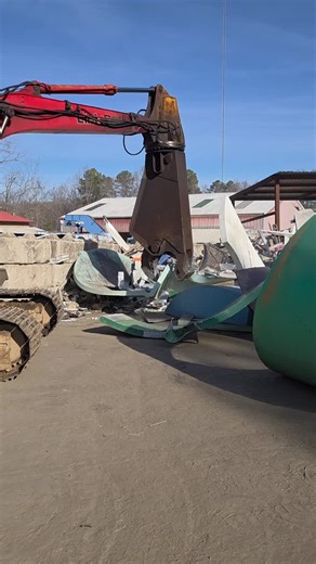 Efficiently Cutting Aluminum with a Shear