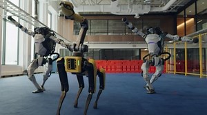 Dancing robots so agile and fast, they start talk of doom for humans on Twitter