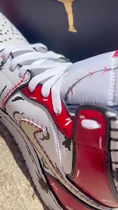 Handpainted Custom Jordans - Etsy