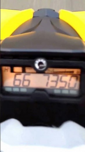 Can Am Renegade 1000 Stock top speed (MPH)