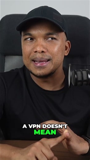 VPNs: They CAN'T Do What You THINK! (Privacy vs. Anonymity) #shorts