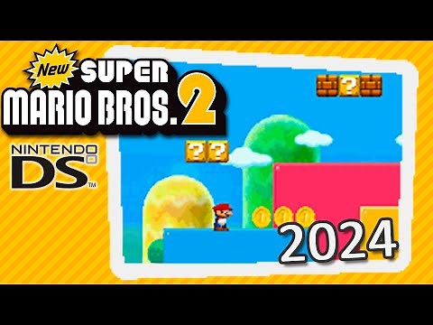 New Super Mario Bros. 2 DS - Nivel 1-1 - Hack ROM (ACTUALIZADO 2024)