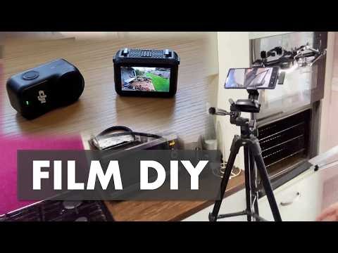 Filming DIY at Home, Close-Ups, Clean Audio, and Two Locations (My Setup)