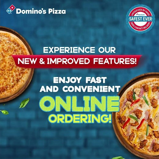 New & Improved Domino’s App and Website - Order Tracking