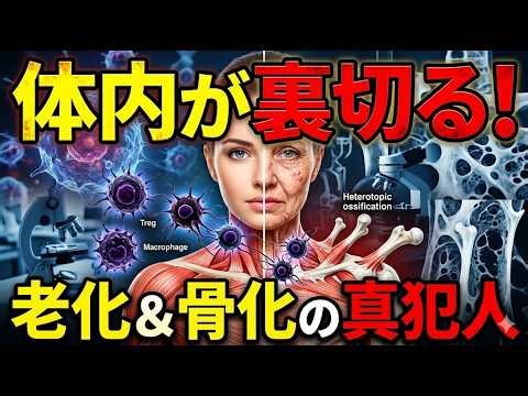 【解説】体を守るはずの免疫細胞が老化を加速させる？