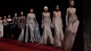 Regional, global designers showcase their works at Dubai Fashion Week