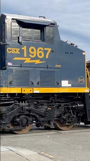 CSXT 1967 Seaboard Coast Line Heritage Unit On Display At 2025 Seaboard Festival In Hamlet NC