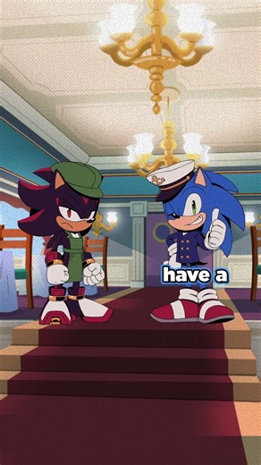 Shadow X Sonic Fanfic?! #vtuber #sonic