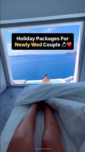 Best Honeymoon Holiday Packages for Newlywed Couples ❤️ | Luxury Honeymoon Destinations 2026 #fifa