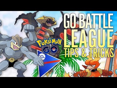 THE BEST GO BATTLE LEAGUE TIPS & TRICKS from the Pros in Pokémon GO!