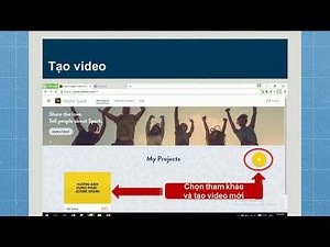 CNTT_Hướng dẫn sử dụng Adobe Spark Video