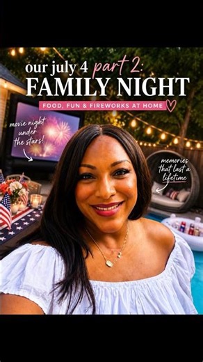 Backyard Movie Night + Pool Party 🎬🏊❤️ #BackyardMovieNight ⭐