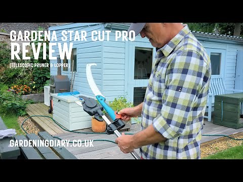 Gardena Telescopic Pruner & Lopper Review