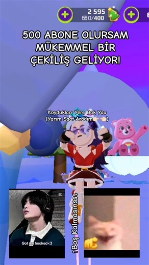 500 ABONE OLURSAM...😱★GALATASARAYciTV★ #galatasaraycitv #000 #pkxdtürkçe #admin #nimda#pkxdgame#edit